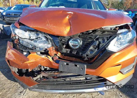 2018 Nissan Rogue Sv z USA, uszkodzony, nr VIN 5N1AT2MV1JC791583